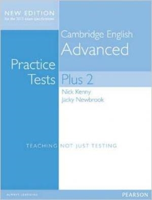 CAE PEARSON PRACTICE TESTS PLUS 2 SB NO KEY 2015 | 9781447966210 | NICK KENNY
