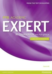 PTE ACADEMIC B2 EXPERT CB+MYENGLISHLAB | 9781447962038 | DAVID HILL