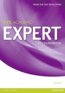 PTE ACADEMIC B2 EXPERT CB | 9781447975014 | DAVID HILL