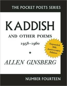 KADDISH AND OTHER POEMS 1958 1960 50TH ANN | 9780872865112 | ALLEN GINSBERG