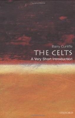 CELTS VERY SHORT INTRODUCTION | 9780192804181 | BARRY CUNLIFFE