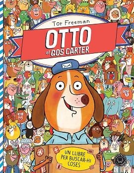 OTTO EL GOS CARTER | 9788494258053 | Freeman, Tor