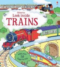 LOOK INSIDE TRAINS | 9781409582083 | VARIS AUTORS