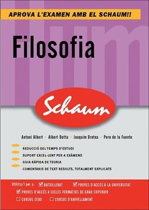 FIL COM TEXTO SCHAUM CAT | 9788448198732 | Albert,Antoni;Botta,Albert;Bretxa,Joaquim;De La Fuente,Pere