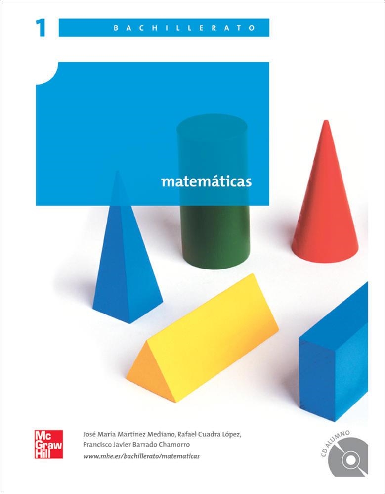 MAT 1 BACH | 9788448150099 | Martínez Mediano,José Mª