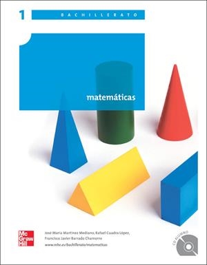 MAT 1 BACH | 9788448150099 | Martínez Mediano,José Mª
