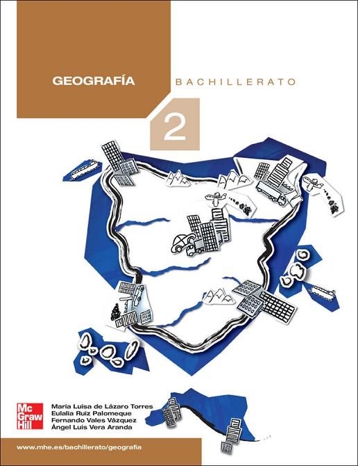 GEOGR 2 BACH | 9788448169404 | LAZARO
