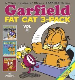 GARFIELD FAT-CAT 3-PACK 9 | 9780345526076 | JIM DAVIS