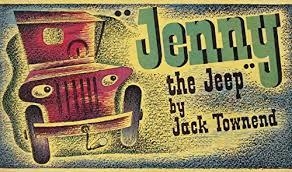 JENNY THE JEEP | 9781851778294 | JACK TOWNEND