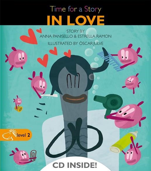 IN LOVE-TIME FOR A STORY+CD | 9788498256116 | Panisello Carles, Anna;Ramón Pérez, Estrella