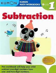 SUBTRACTION GRADE 1 | 9781933241500 | MICHIKO TACHIMOTO