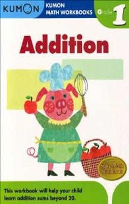 ADDITION GRADE 1 | 9781933241494