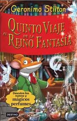 QUINTO VIAJE AL REINO DE LA FANTASIA | 9788408094425 | Stilton, Geronimo