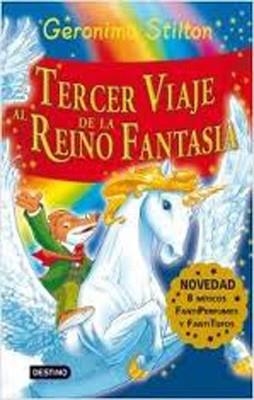 TERCER VIAJE AL REINO DE LA FANTASIA | 9788408081210 | Stilton, Geronimo