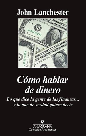 COMO HABLAR DE DINERO | 9788433963819 | Lanchester, John