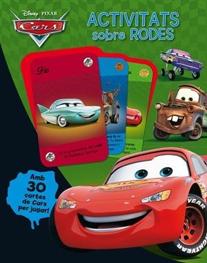 CARS. ACTIVITATS SOBRE RODES. LLIBRE AMB CARTES | 9788490575840 | Disney