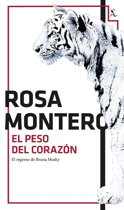 EL PESO DEL CORAZON | 9788432224195 | Montero, Rosa
