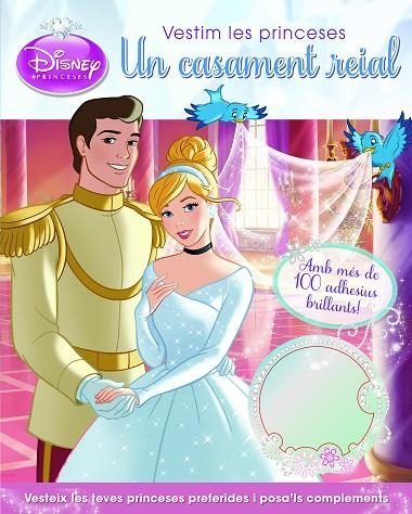VESTIM LES PRINCESES. UN CASAMENT REIAL | 9788490575000 | Autors, Diversos