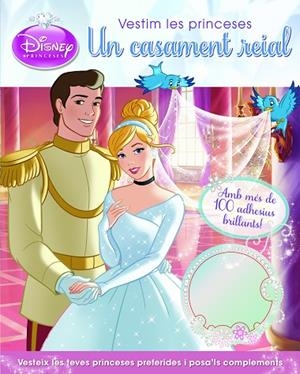 VESTIM LES PRINCESES. UN CASAMENT REIAL | 9788490575000 | Autors, Diversos