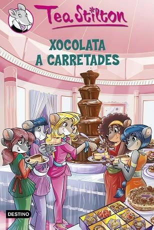 TEA 19. XOCOLATA A CARRETADES | 9788490576878 | Stilton, Tea