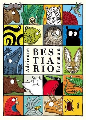 BESTIARIO | 9788494247330 | Barman, Adrienne