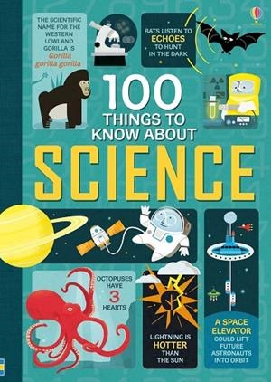 100 THINGS TO KNOW ABOUT SCIENCE | 9781409582182 | VARIOUS