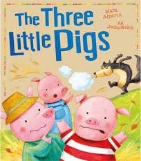 MY FIRST FAIRY TALES THE THREE LITTLE PIGS | 9781848956582 | MARA ALPERIN