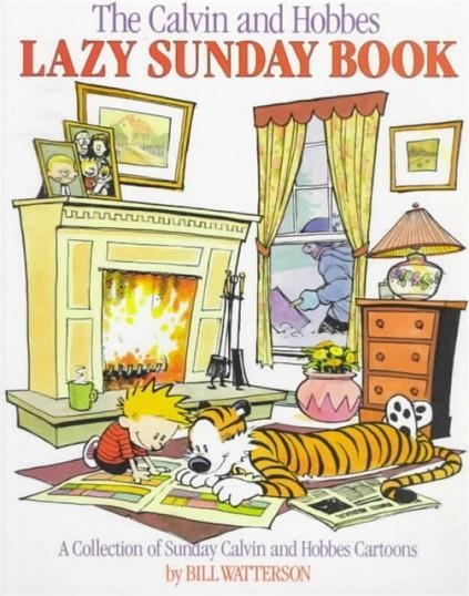 LAZY SUNDAY BOOK, CALVIN AND HOBBES | 9780751508949 | BILL WATTERSON