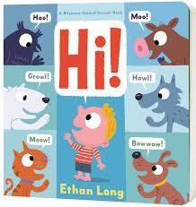 HI! | 9781419713651 | ETHAN LONG