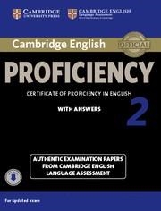 PROFICIENCY CAMBRIDGE TEST 2 SB+KEY+AUDIO | 9781107646513 | CAMBRIDGE ESOL