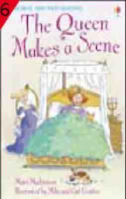 THE QUEEN MAKES A SCENE | 9781409507086 | VERY FIRST READING