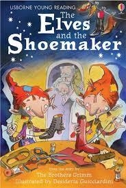 THE ELVES AND THE SHOEMAKER LEVEL ONE | 9780746063033 | USBORNE YOUNG READING