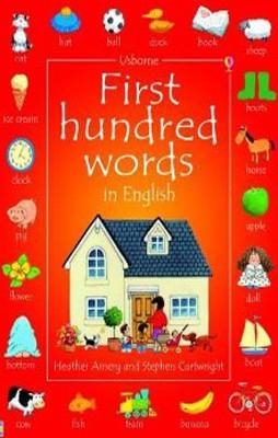 FIRST HUNDRED WORDS IN ENGLISH | 9781409510307