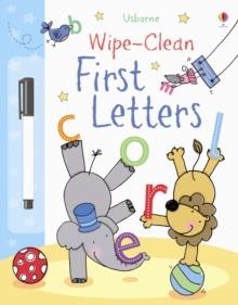 WIPE  CLEAN FIRST LETTERS | 9781409524502