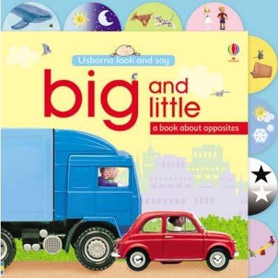 BIG AND LITTLE | 9780746084168
