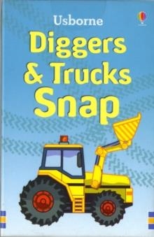 DIGGERS AND TRUCKS SNAP | 9780746089200