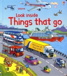 LOOK INSIDE: THINGS THAT GO | 9781409550259 | ROB LLOYD JONES