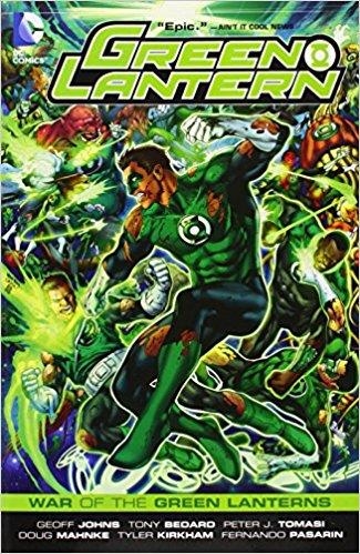 GREEN LANTERN | 9781401234522 | GEOFF JOHNS