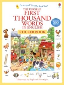 FIRST THOUSAND WORDS STICKERBOOK | 9781409570400
