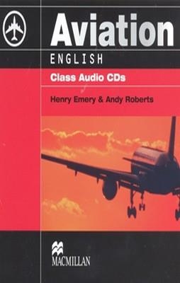 AVIATION ENGLISH, CD | 9780230027596 | HENRY EMERY & ANDY ROBERTS