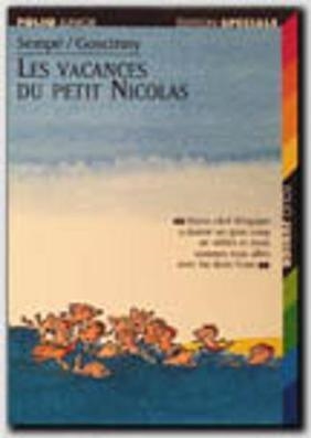 LES VACANCES DU PETIT NICOLAS | 9782070577026 | SEMPE/GOSCINNY