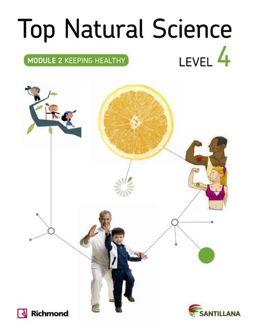 TOP NAT SCIENCE 4 KEEPING HEALTHY ED14 | 9788468020044 | VARIOS AUTORES