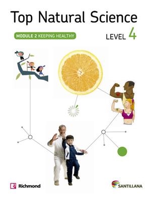 TOP NAT SCIENCE 4 KEEPING HEALTHY ED14 | 9788468020044 | VARIOS AUTORES