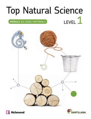 TOP NAT SCIENCE 1 USING MATERIALS ED14 | 9788468018935 | VARIOS AUTORES