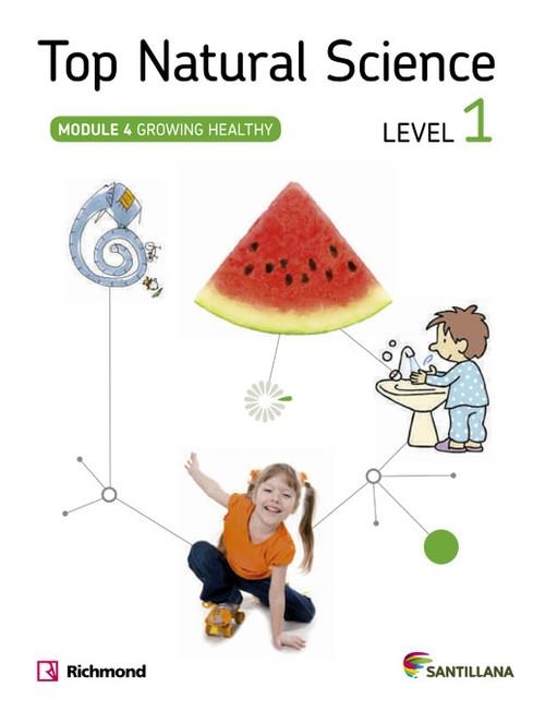 TOP NAT SCIENCE 1 GROWING HEALTHY ED14 | 9788468018812 | VARIOS AUTORES