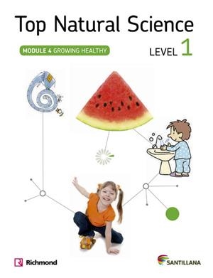 TOP NAT SCIENCE 1 GROWING HEALTHY ED14 | 9788468018812 | VARIOS AUTORES