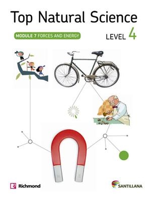 TOP NAT SCIENCE 4 FORCES AND ENERGY ED14 | 9788468020082 | VARIOS AUTORES