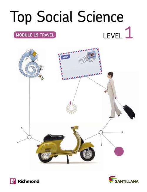 TOP SOC SCIENCE 1 TRAVEL ED14 | 9788468019314 | VARIOS AUTORES