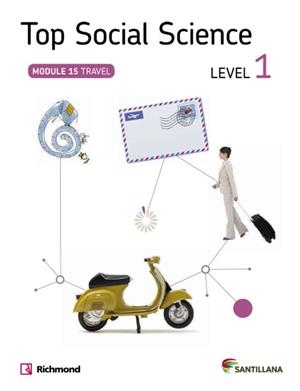 TOP SOC SCIENCE 1 TRAVEL ED14 | 9788468019314 | VARIOS AUTORES