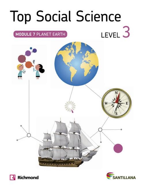 TOP SOC SCIENCE 3 PLANET EARTH ED14 | 9788468019918 | VARIOS AUTORES